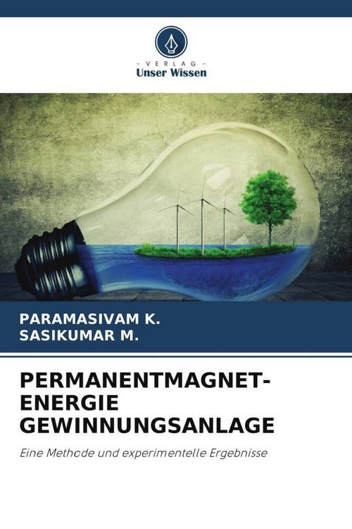 Produktbild: PERMANENTMAGNET-ENERGIE GEWINNUNGSANLAGE