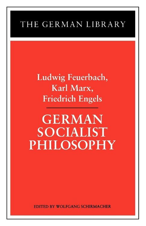Produktbild: German Socialist Philosophy