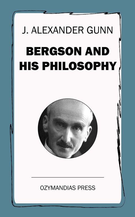 Produktbild: Bergson and His Philosophy