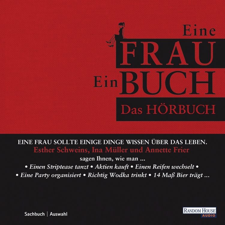 Produktbild: Eine Frau - Ein Buch