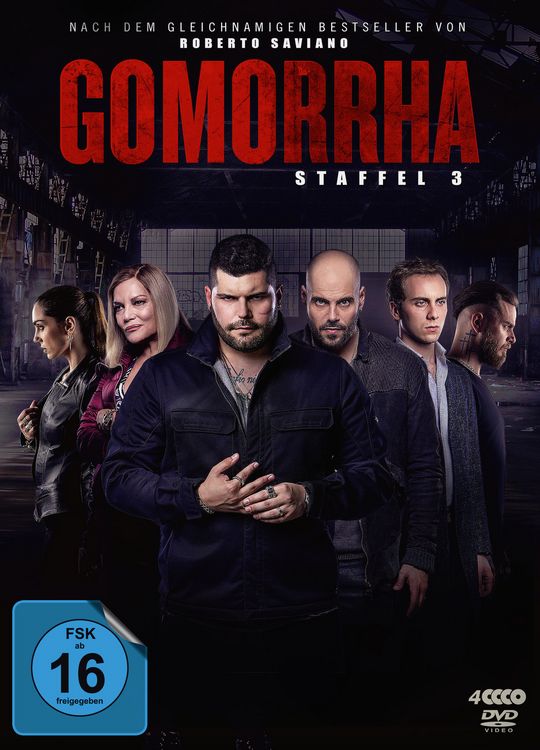 Produktbild: Gomorrha - Staffel 3 [4 DVDs]