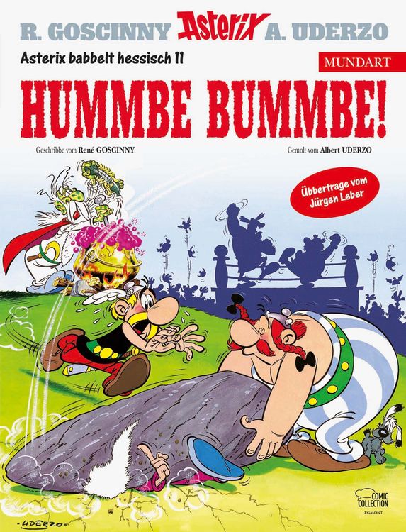 Produktbild: Asterix Mundart Hessisch XI