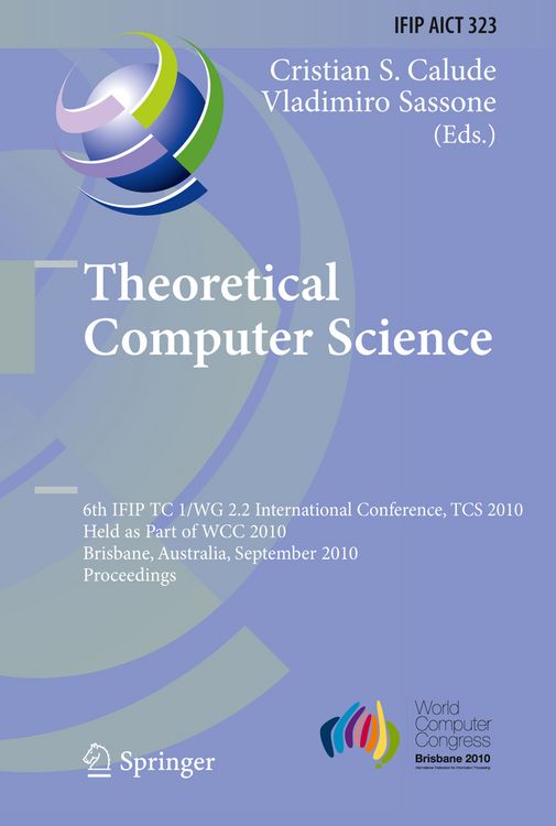 Produktbild: Theoretical Computer Science
