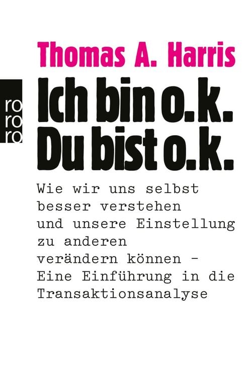 Produktbild: Ich bin o. k. - Du bist o. k.