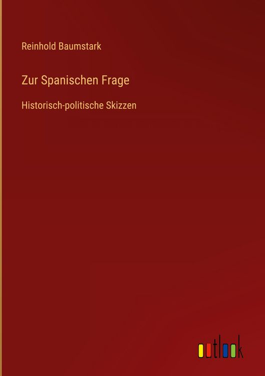 Produktbild: Zur Spanischen Frage