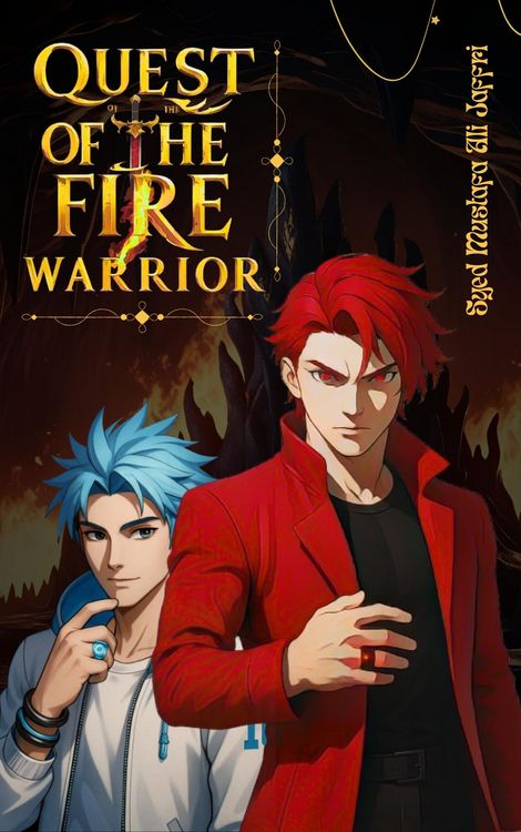 Produktbild: Quest of the Fire Warrior
