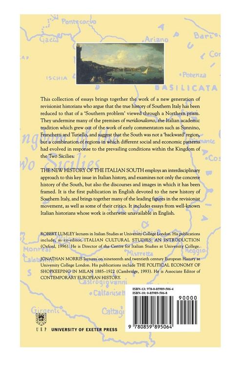 Produktbild: The New History Of The Italian South