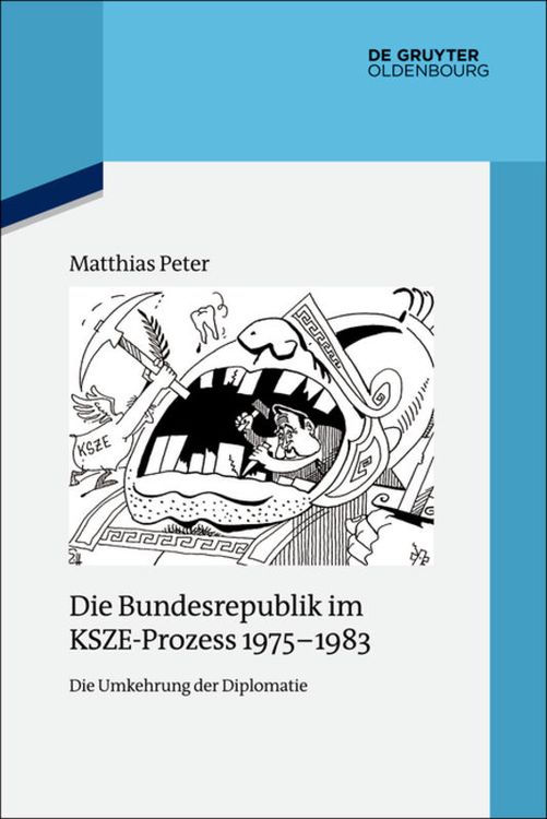 Produktbild: Die Bundesrepublik im KSZE-Prozess 1975-1983