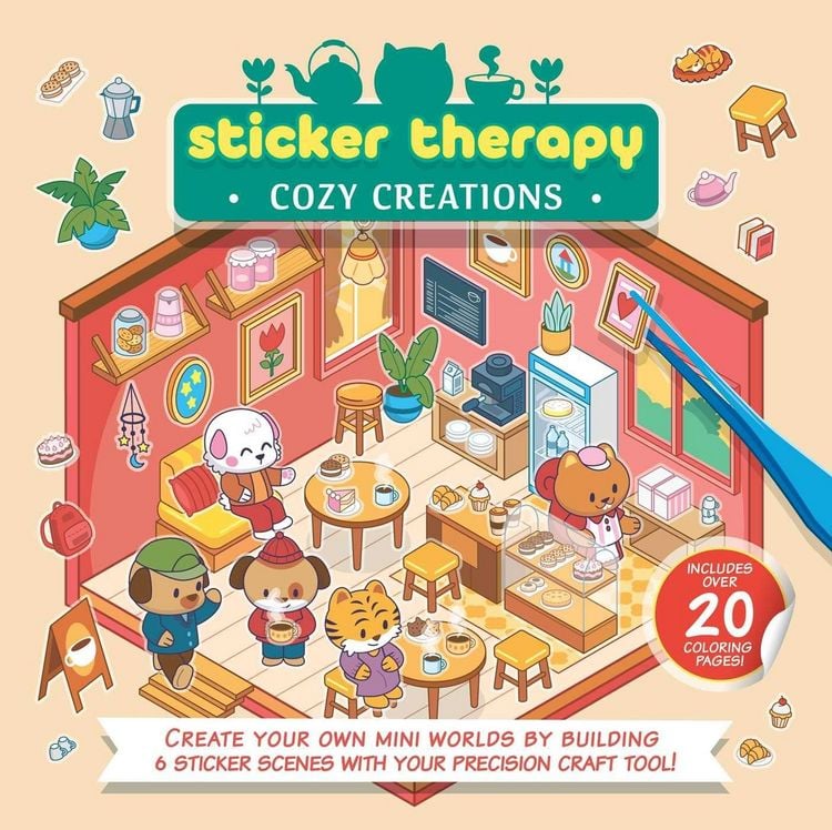 Produktbild: Sticker Therapy: Cozy Creations