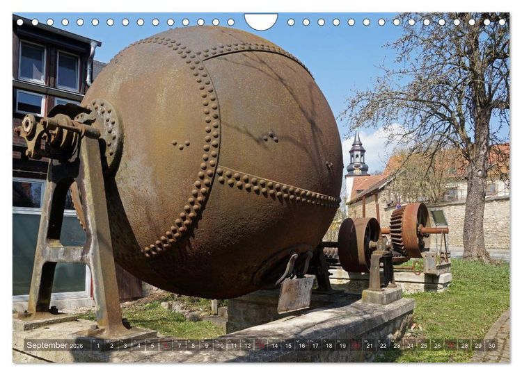 Produktbild: Kleine Perle Weimar-Tiefurt (Wandkalender 2026 DIN A4 quer), CALVENDO Monatskalender
