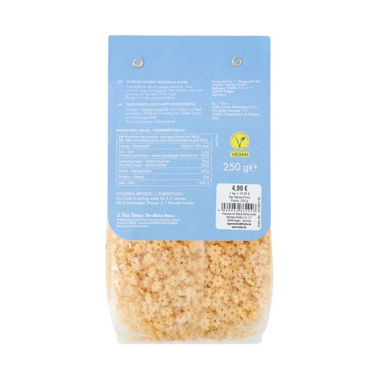 Produktbild: Pasta "Der kleine Prinz"