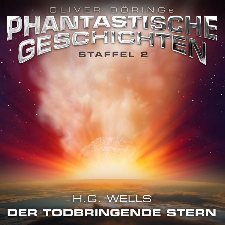 Produktbild: Phantastische Geschichten, Der todbringende Stern