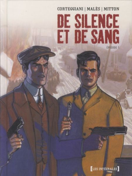 Produktbild: De silence et de sang : int&eacute;grale tome 1 &agrave; tome 5