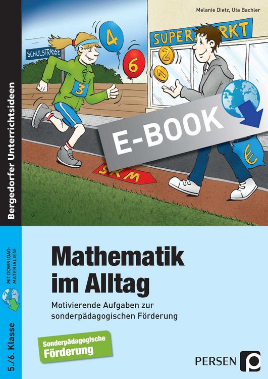 Produktbild: Mathematik im Alltag - 5./6. Klasse SoP&auml;d