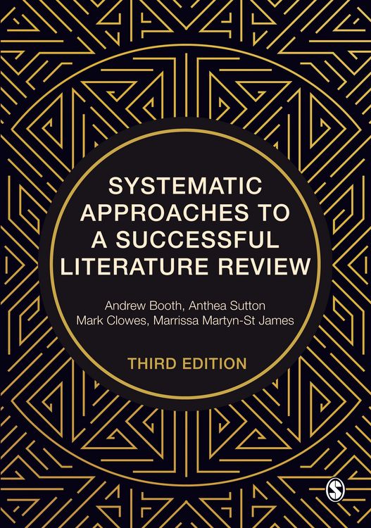 Produktbild: Systematic Approaches to a Successful Literature Review