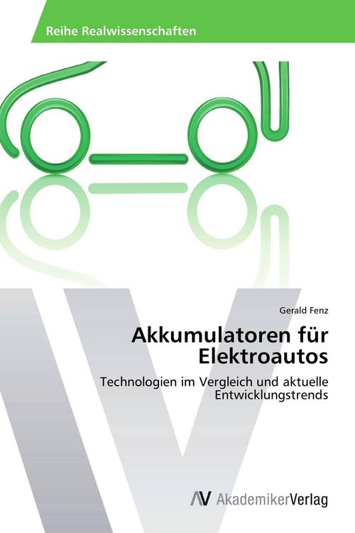 Produktbild: Akkumulatoren f&uuml;r Elektroautos