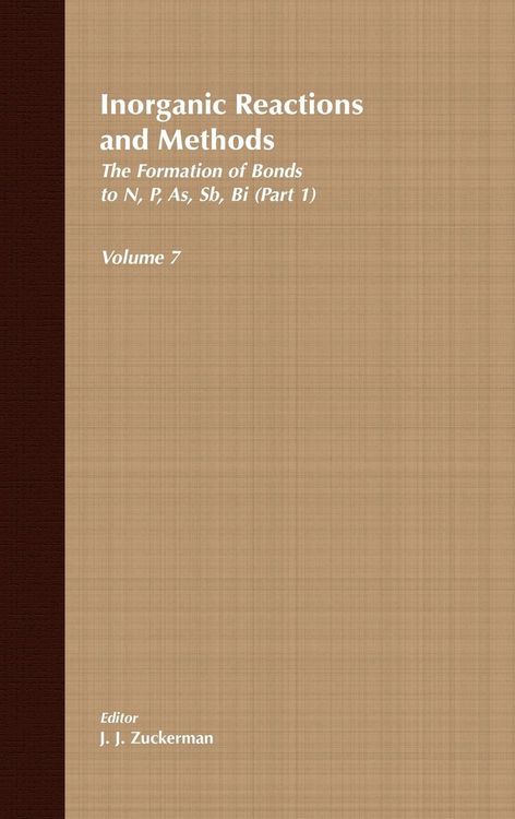Produktbild: Inorganic Reactions Methods V 7