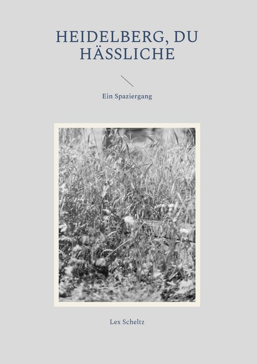 Produktbild: Heidelberg, Du H&auml;ssliche