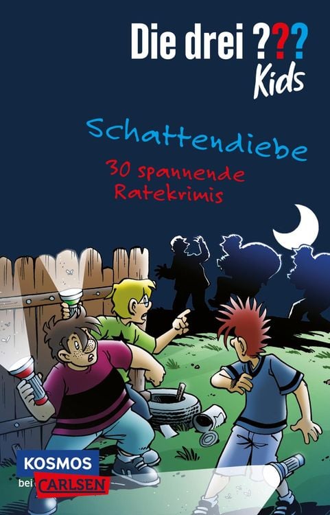 Bild vom Artikel Die drei ??? Kids: Schattendiebe. 30 spannende Ratekrimis! vom Autor Ulf Blanck