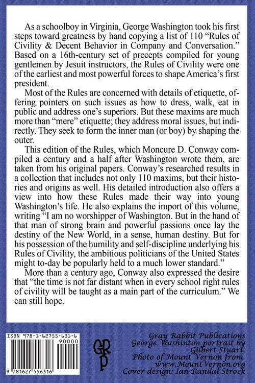 Produktbild: George Washington's Rules of Civility