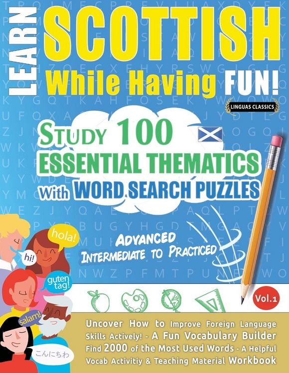 Produktbild: LEARN SCOTTISH WHILE HAVING FUN! - ADVANCED