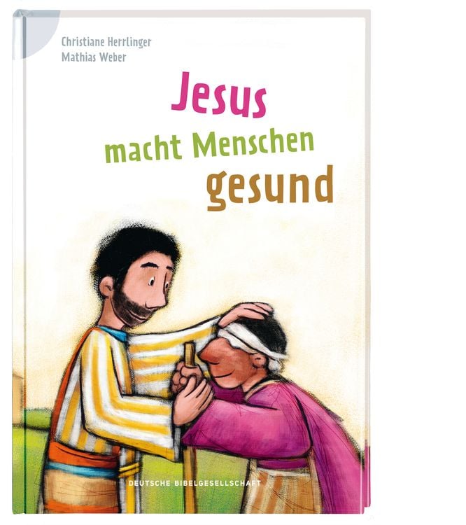 Bild vom Artikel Jesus macht Menschen gesund vom Autor Christiane Herrlinger