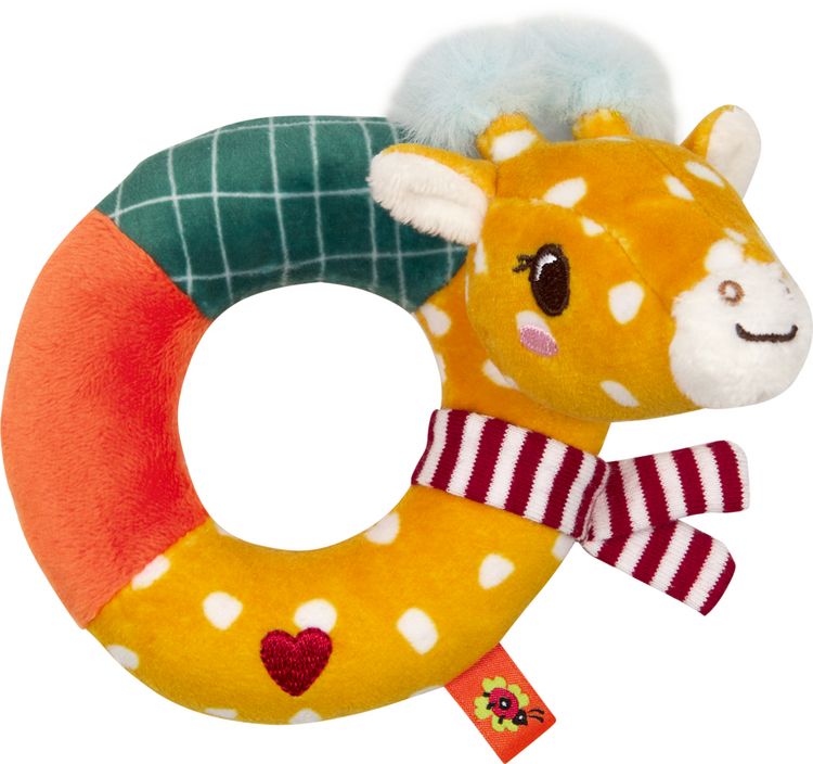Produktbild: Ringrassel Giraffe / BabyGl&uuml;ck