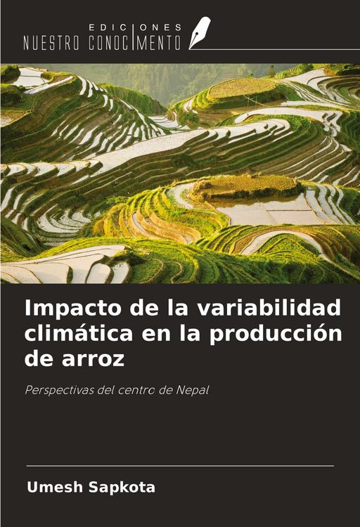 Produktbild: Impacto de la variabilidad clim&aacute;tica en la producci&oacute;n de arroz