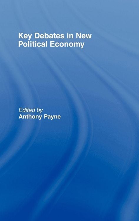 Produktbild: Key Debates in New Political Economy