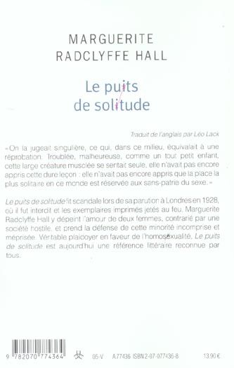 Produktbild: Le puits de solitude