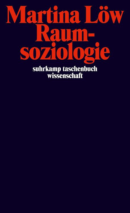 Produktbild: Raumsoziologie