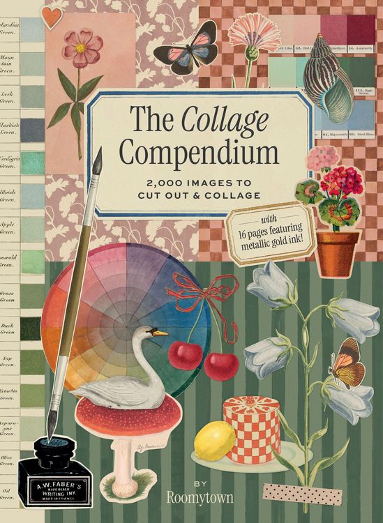 Produktbild: The Collage Compendium
