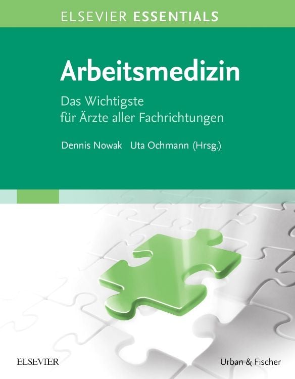 Produktbild: Elsevier Essentials Arbeitsmedizin