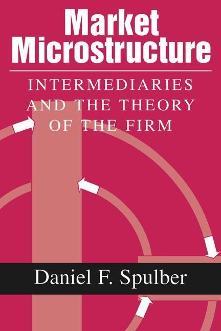 Produktbild: Market Microstructure
