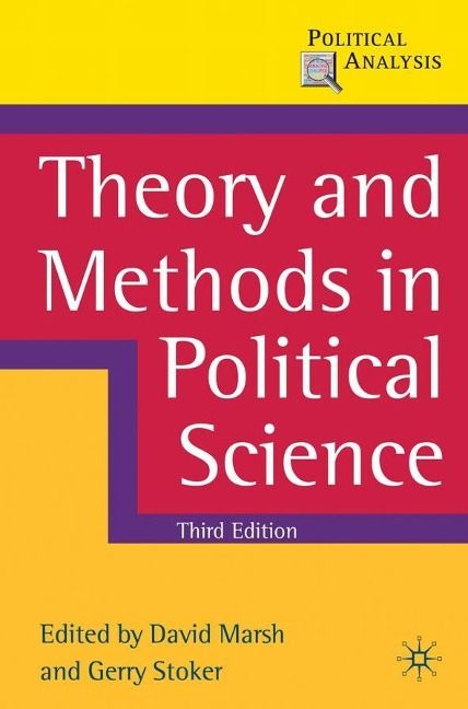 Produktbild: Theory and Methods in Political Science
