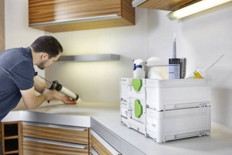 Produktbild: Festool ToolBox SYS3TB M 137 204865 Transportkiste (L x B x H) 396 x 296 x 137mm