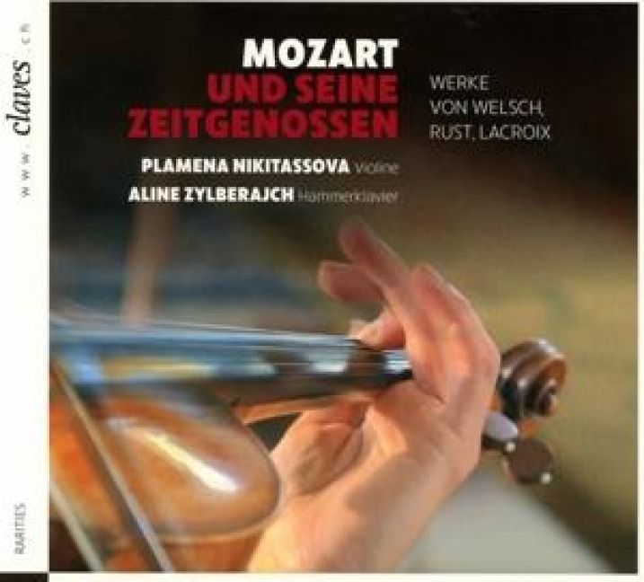 Produktbild: Nikitassova, P: Mozart und seine Zeitgenossen