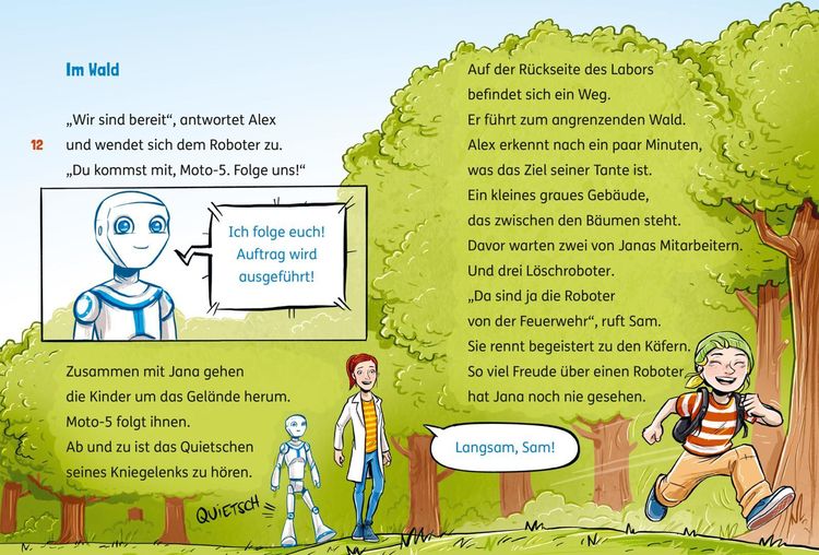 Produktbild: Die Robot-Kids: Die Löschroboter