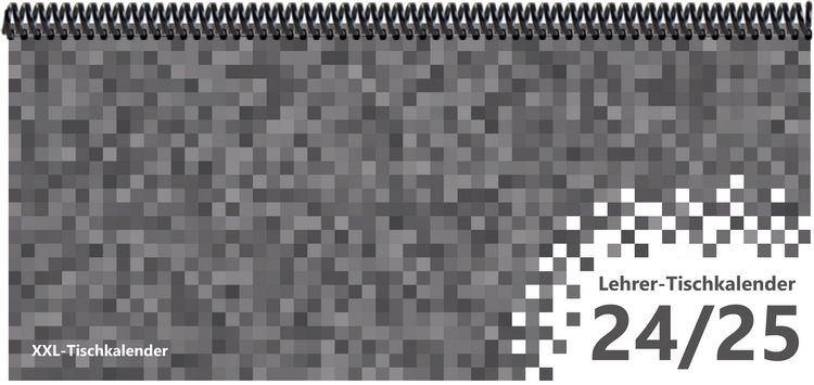 Produktbild: Lehrer - Tischkalender 2024/25