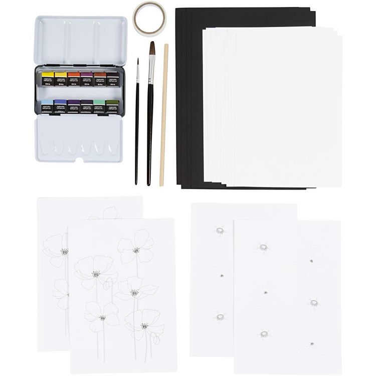 Produktbild: Creativ Company Kreativ Set Aquarell