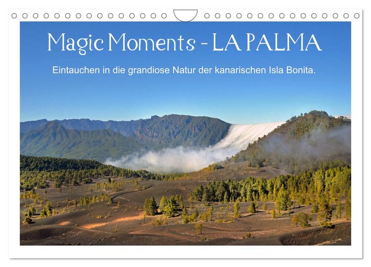 Produktbild: Magic Moments - LA PALMA (Wandkalender 2026 DIN A4 quer), CALVENDO Monatskalender