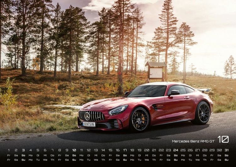 Produktbild: Sportwagen - PS-Boliden - 2027 - Kalender DIN A2