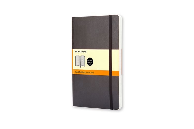 Produktbild: Moleskine. Notizbuch liniert gro&szlig;