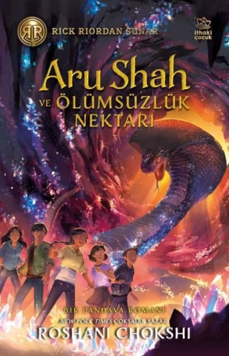 Produktbild: Aru Shah ve &Ouml;l&uuml;ms&uuml;zl&uuml;k Nektari