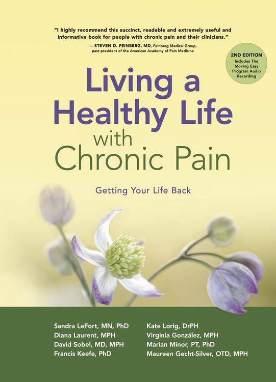 Produktbild: Living a Healthy Life with Chronic Pain