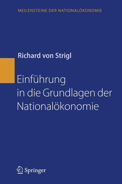 Produktbild: Einf&uuml;hrung in die Grundlagen der National&ouml;konomie