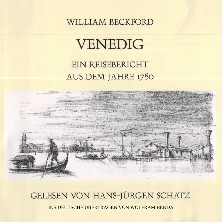 Produktbild: William Beckford - Venedig