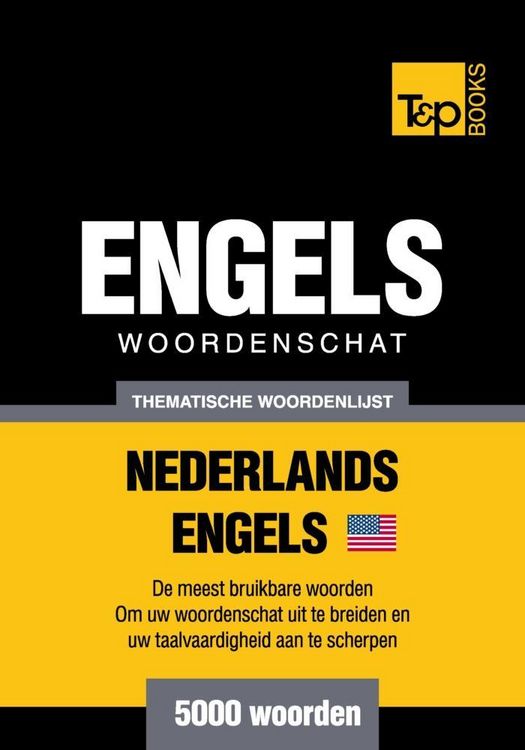 Produktbild: Thematische woordenschat Nederlands-Amerikaans-Engels - 5000 woorden