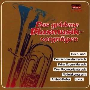 Produktbild: Das Goldene Blasmusikvergn&uuml;gen