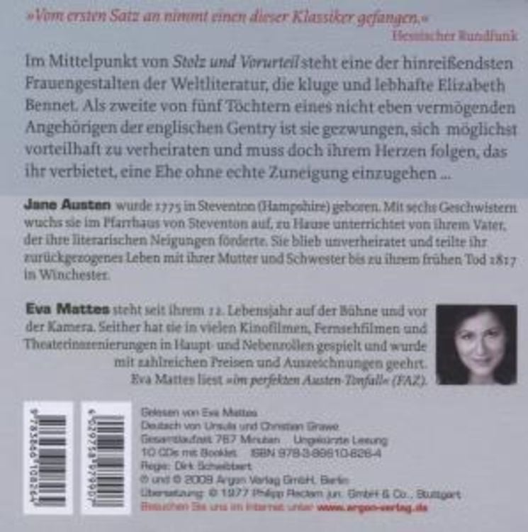 Produktbild: Stolz und Vorurteil